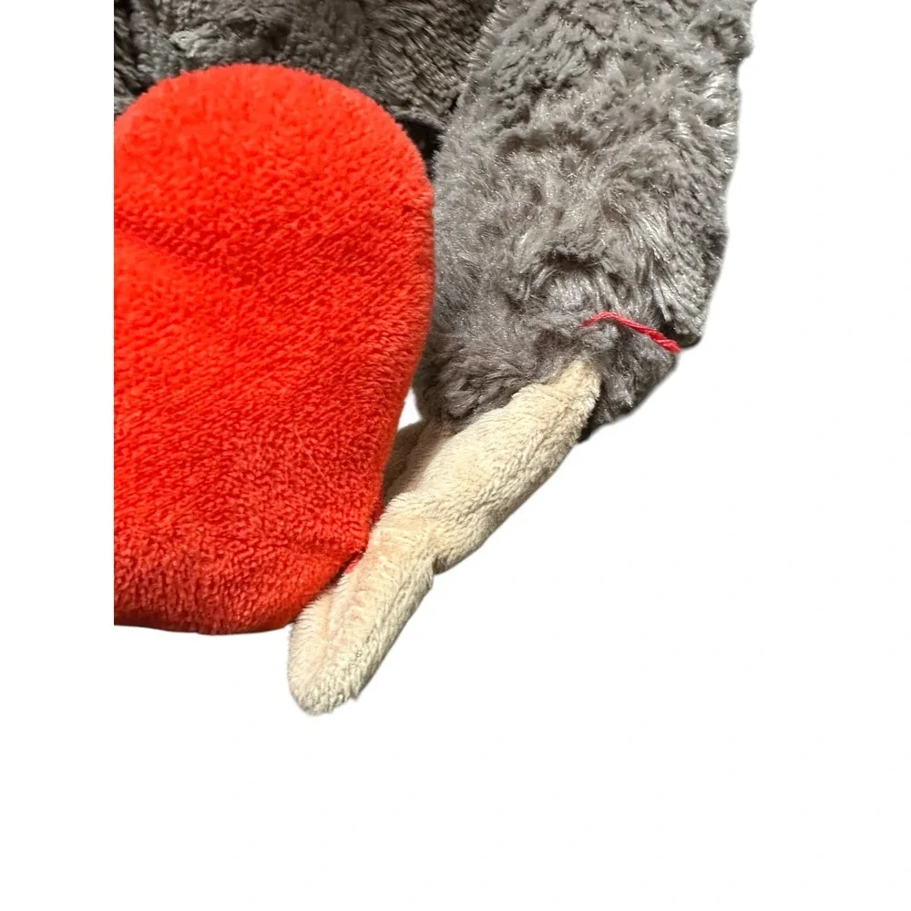 Giggle Scape Sloth With Heart Plush 16